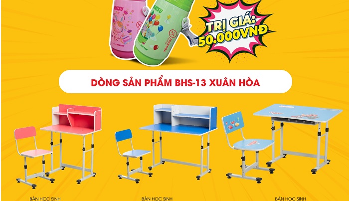 dong-san-pham-ban-hoc-sinh-bhs-13-cua-xuan-hoa